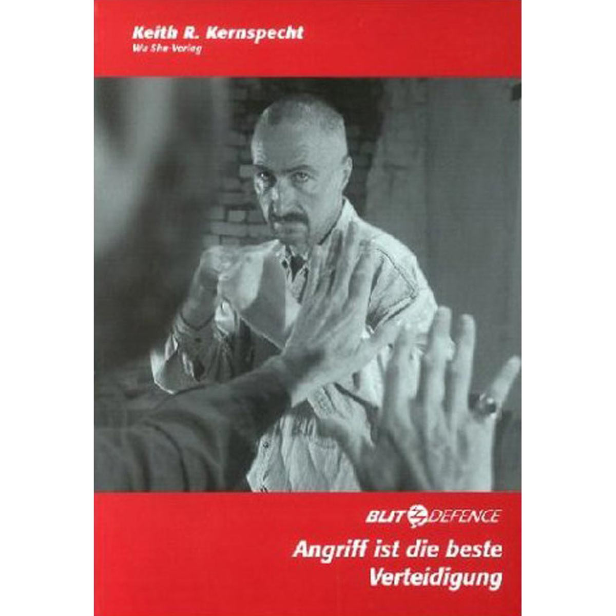 Blitzdefence, Wing Tsun, Buch, NEU